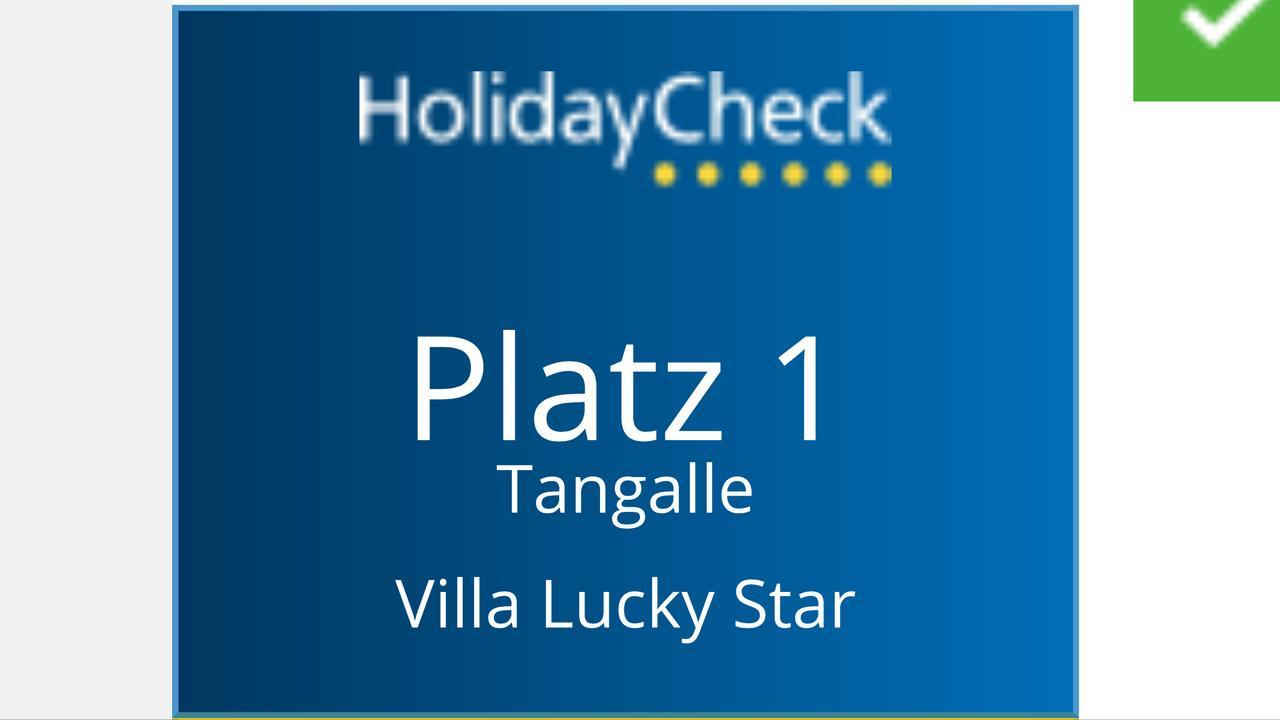 Villa Lucky Star Tangalle Esterno foto