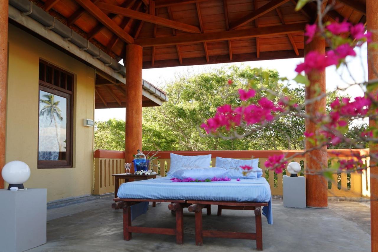Villa Lucky Star Tangalle Esterno foto
